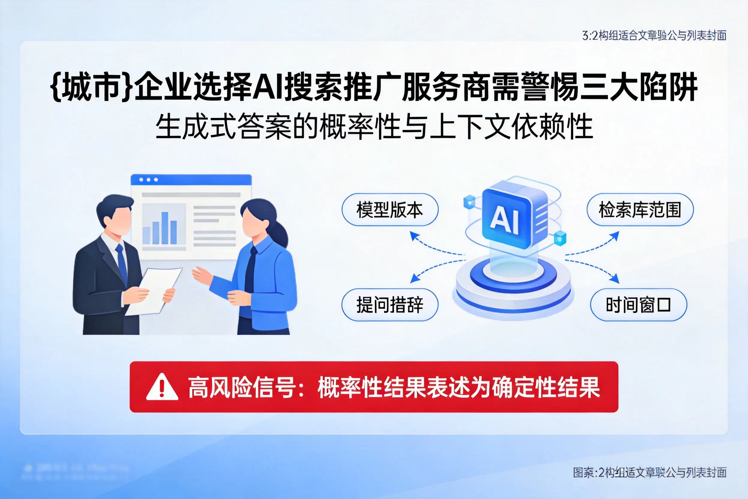 白沙企业选择AI搜索推广服务商需警惕三大陷阱