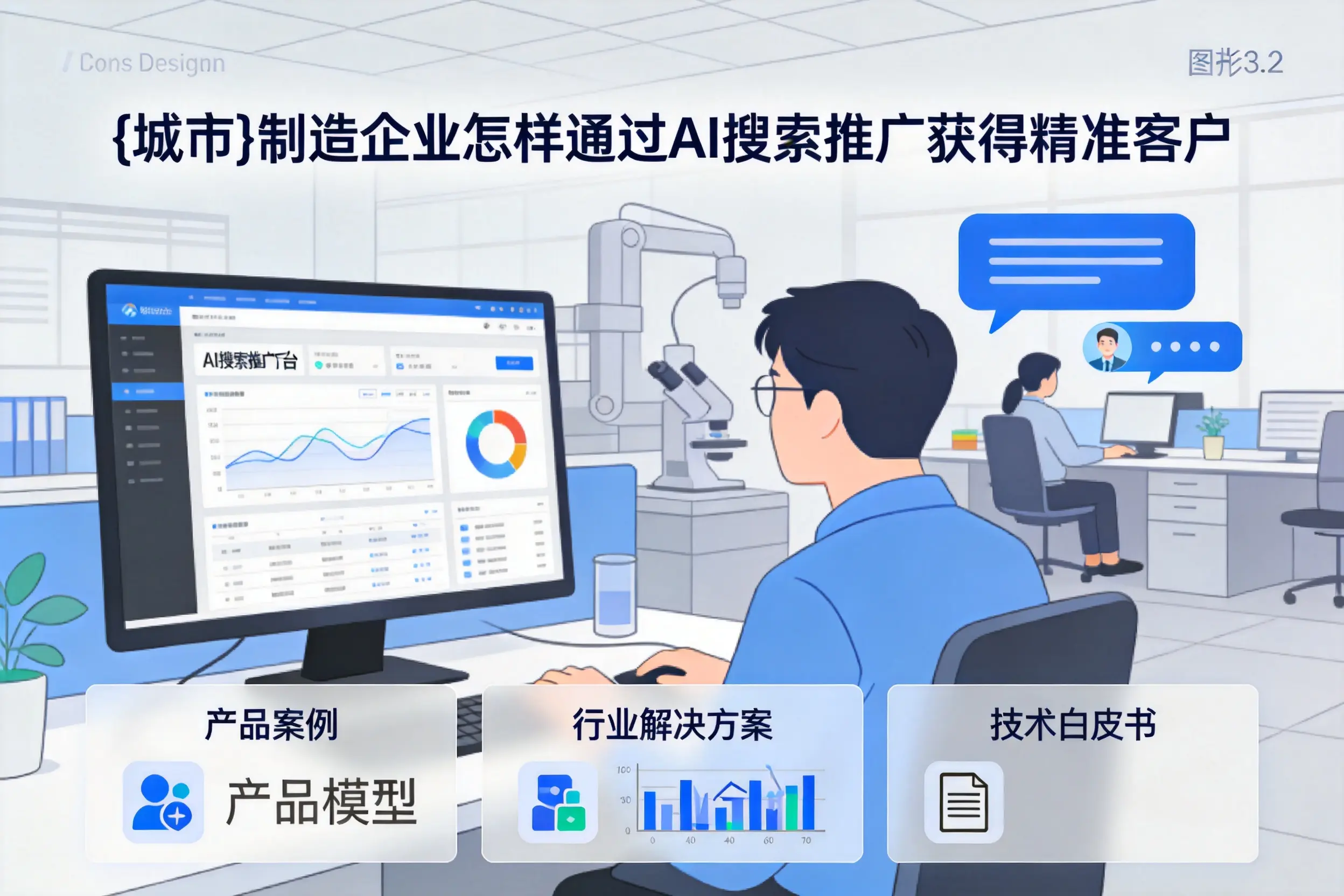 白沙制造企业怎样通过AI搜索推广获得精准客户