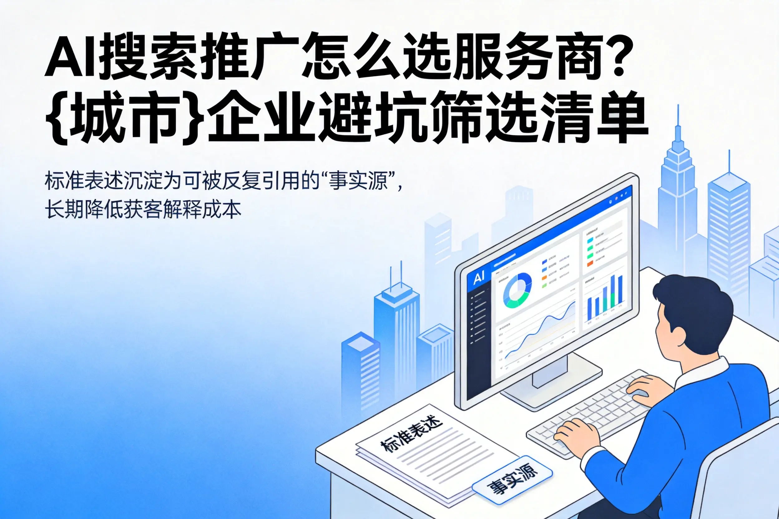 AI搜索推广怎么选服务商？白沙企业避坑筛选清单