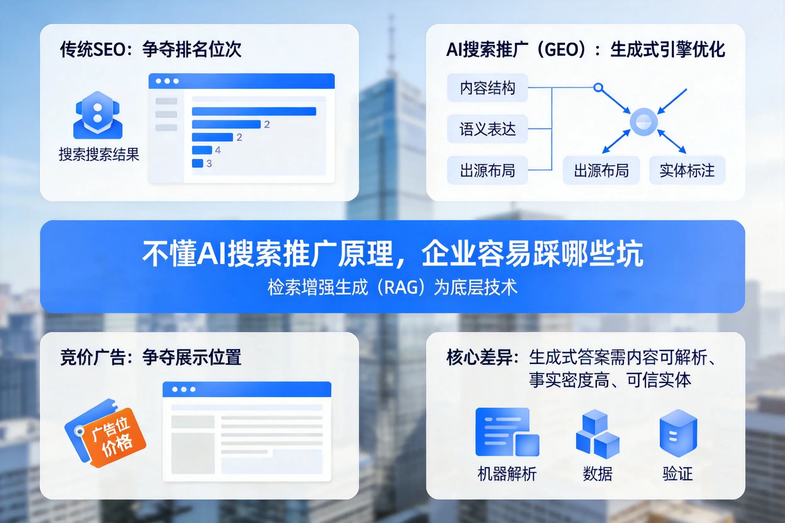不懂AI搜索推广原理，白沙企业容易踩哪些坑