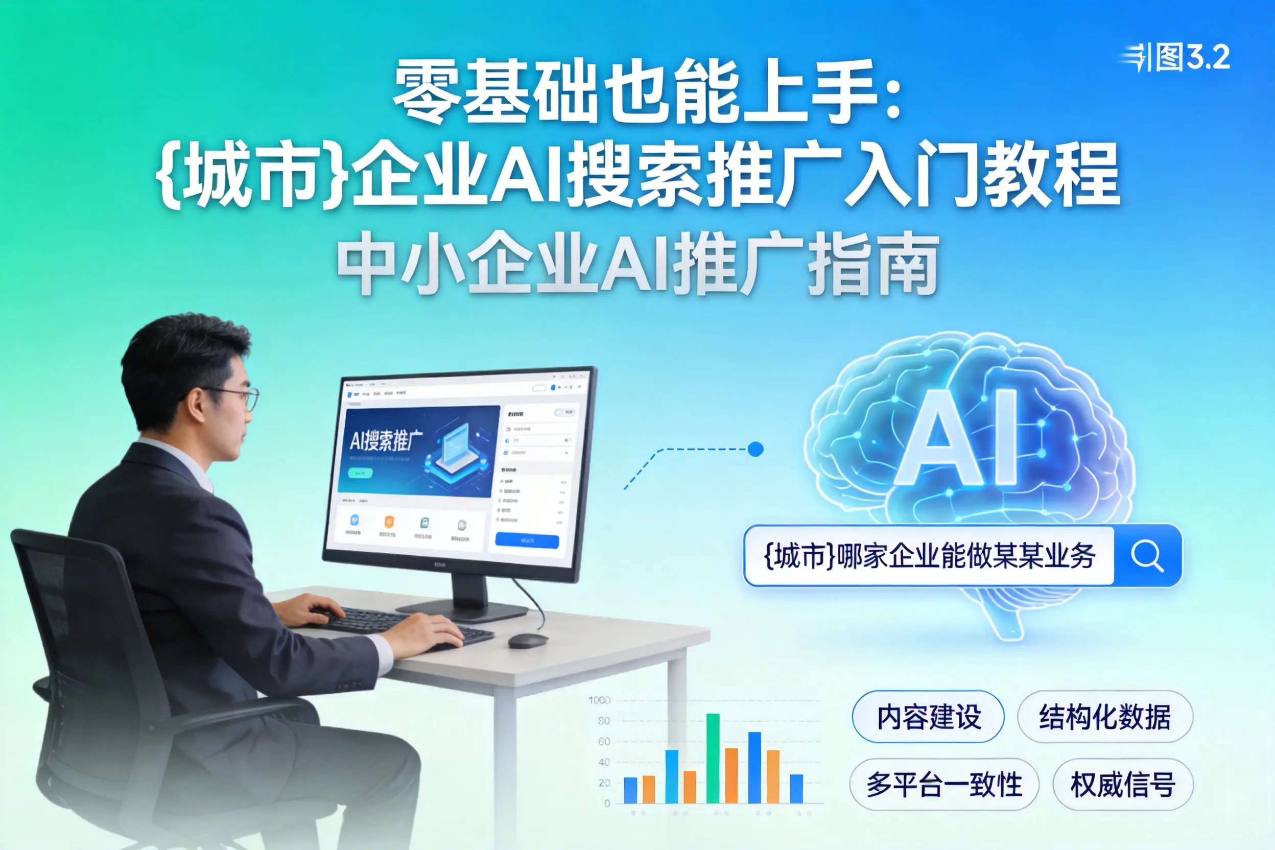 零基础也能上手：白沙企业AI搜索推广入门教程