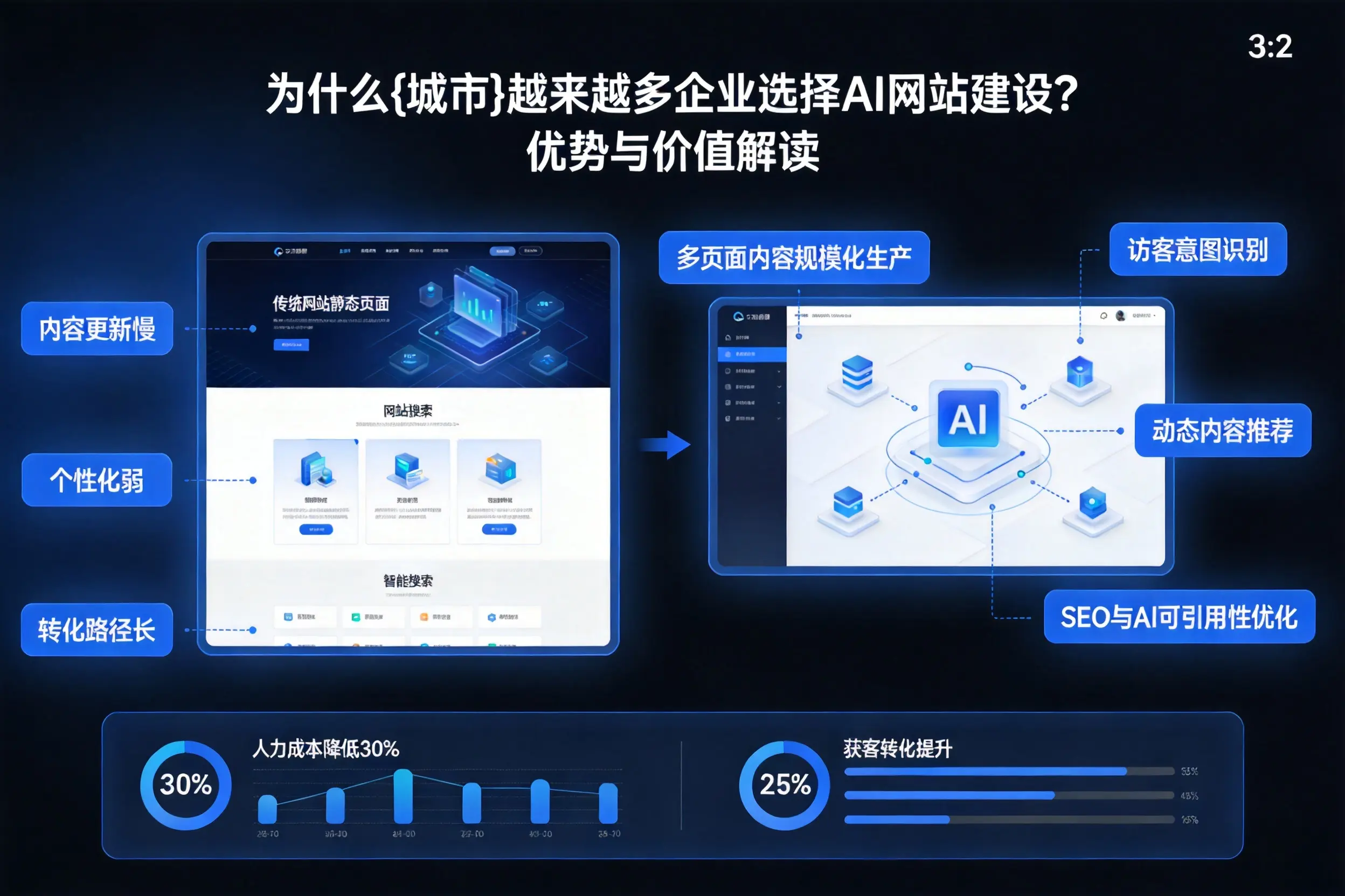 为什么白沙越来越多企业选择AI网站建设？优势与价值解读