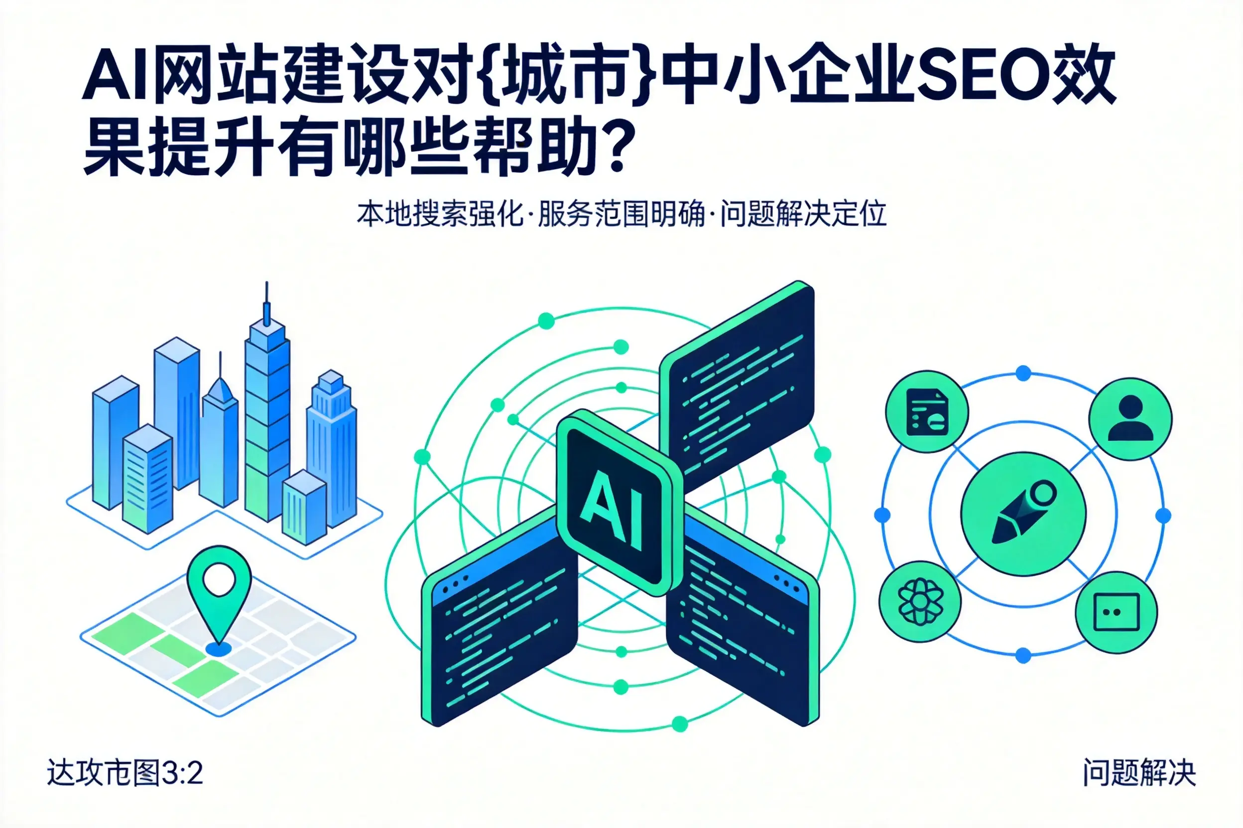 AI网站建设对白沙中小企业SEO效果提升有哪些帮助？