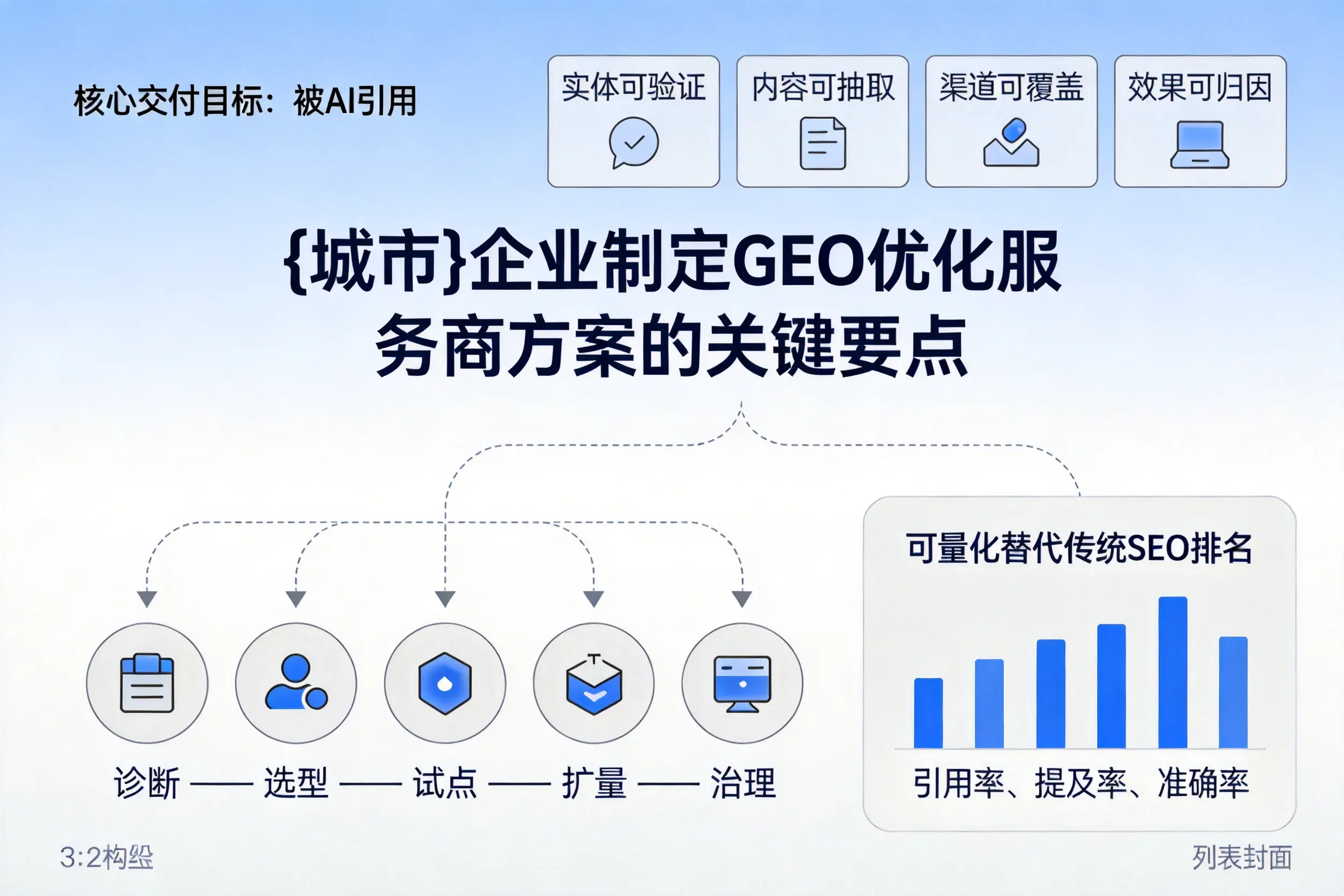 白沙企业制定GEO优化服务商方案的关键要点