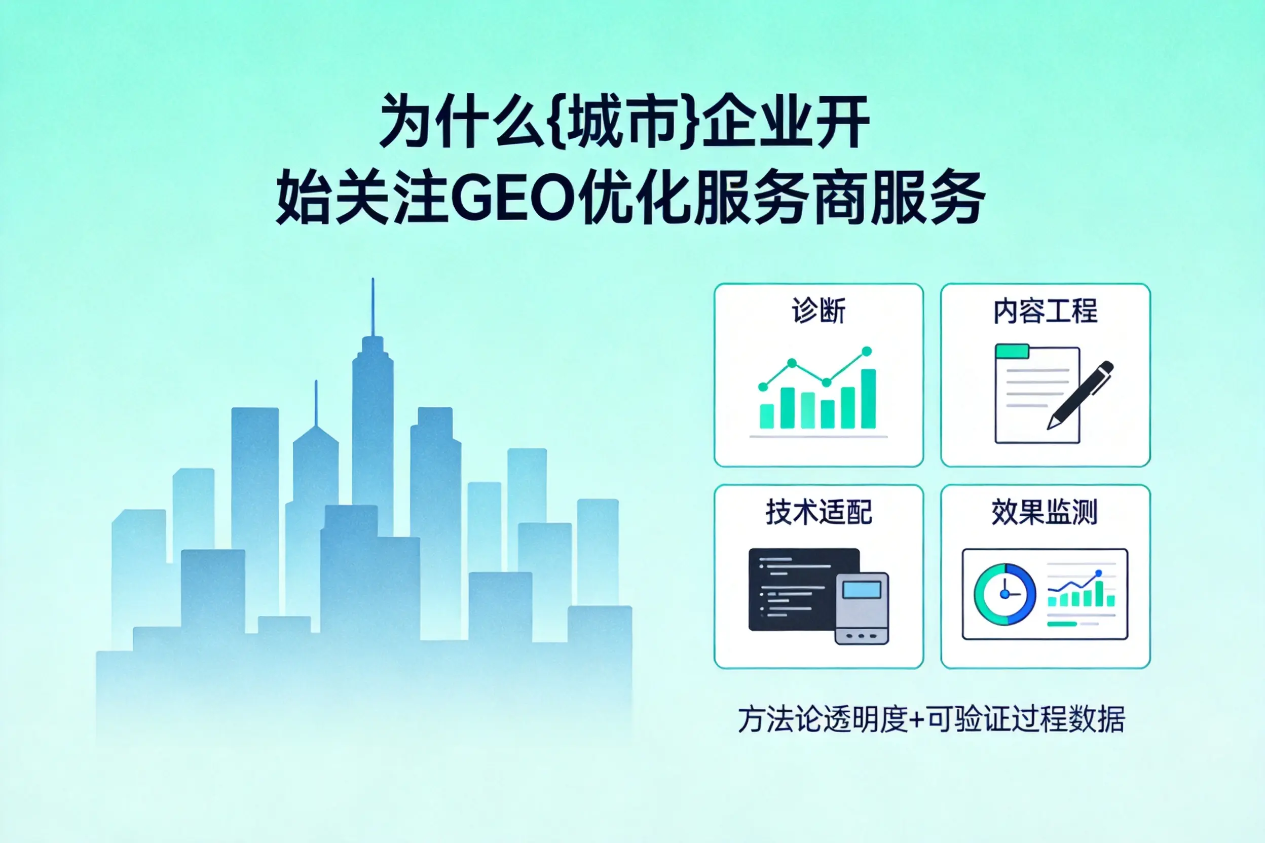 为什么白沙企业开始关注GEO优化服务商服务