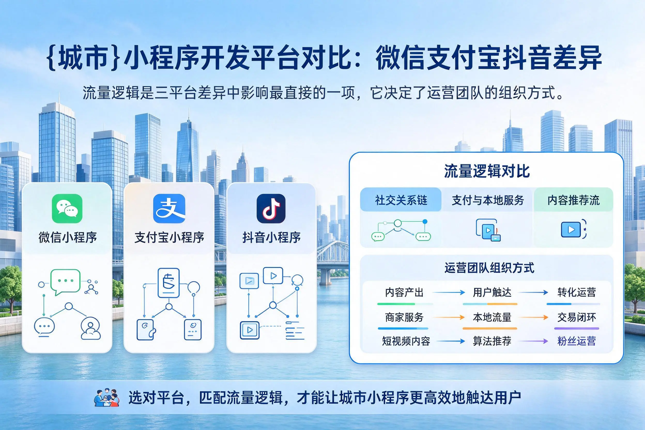 白沙小程序开发平台对比：微信支付宝抖音差异