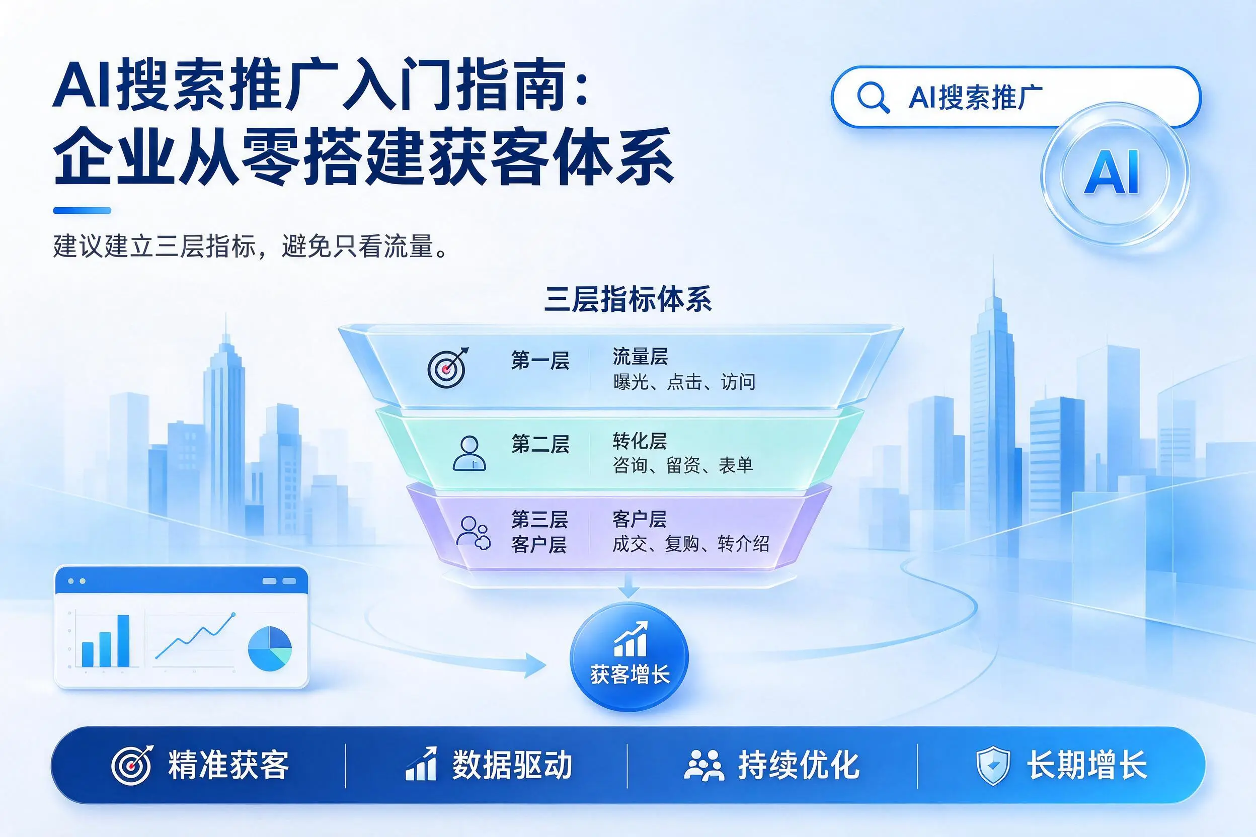 AI搜索推广入门指南：白沙企业从零搭建获客体系
