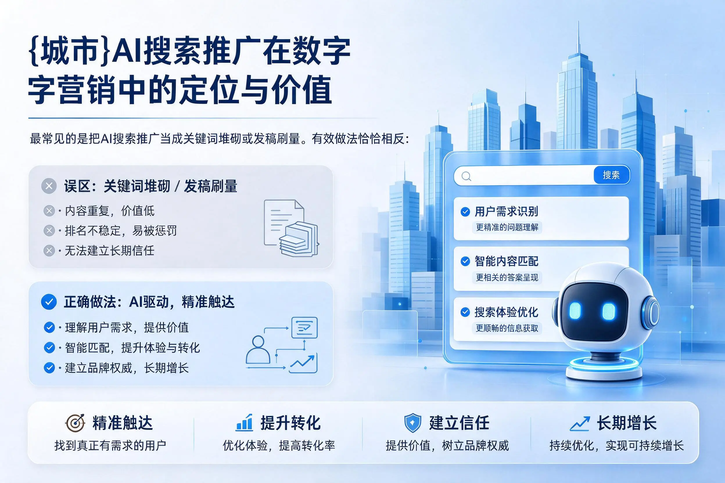 白沙AI搜索推广在数字营销中的定位与价值