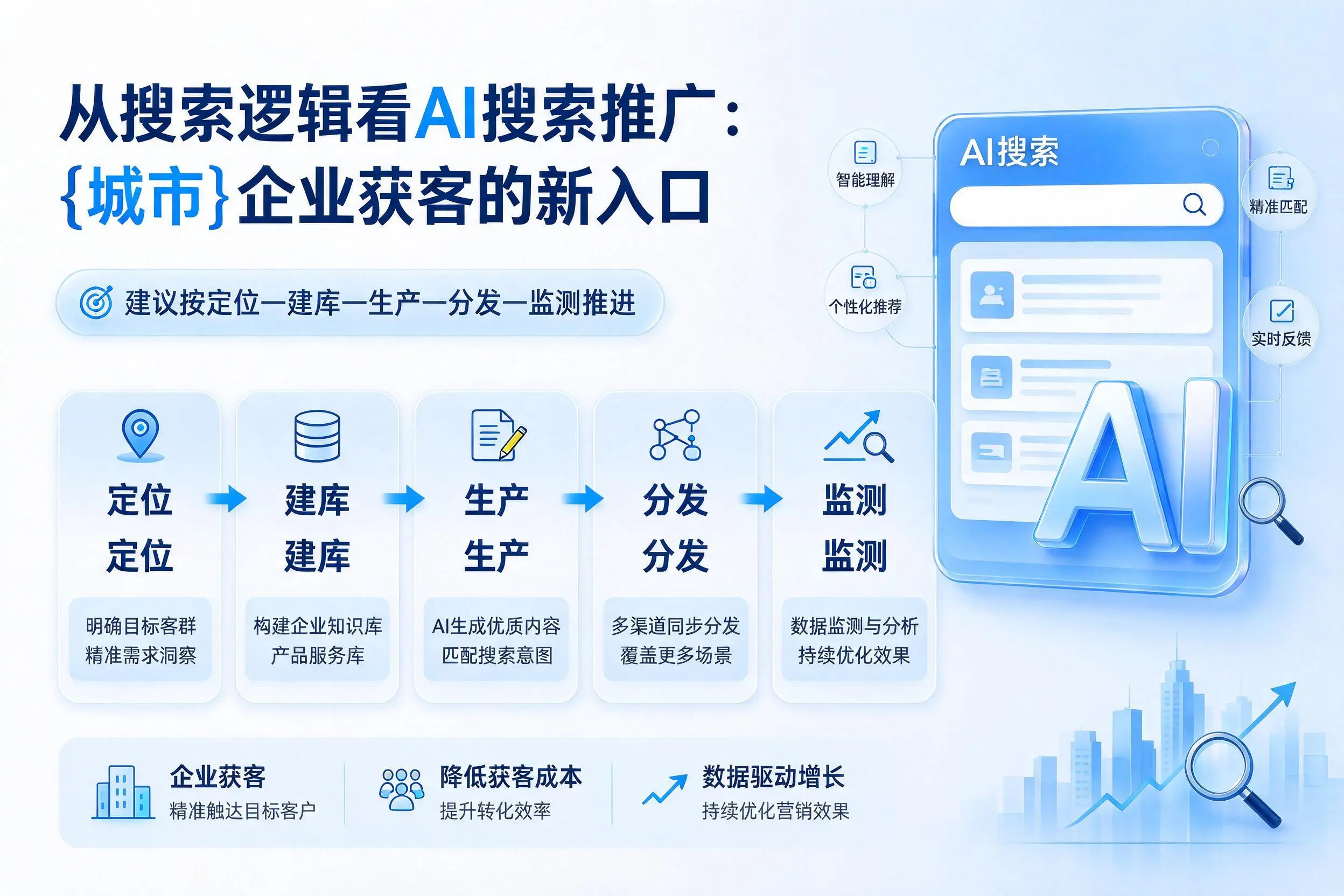 从搜索逻辑看AI搜索推广：白沙企业获客的新入口